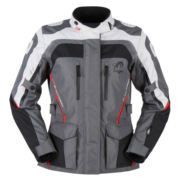 Chaquetas moto Furygan Apalache Lady Black Grey Red Chaquetas moto Furygan Apalache Lady Black Grey Red