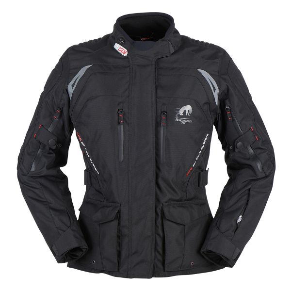 Chaquetas moto Furygan Apalache Lady Black Chaquetas moto Furygan Apalache Lady Black