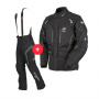 Chaquetas moto Furygan Apalaches Black + Apalaches Pant Black