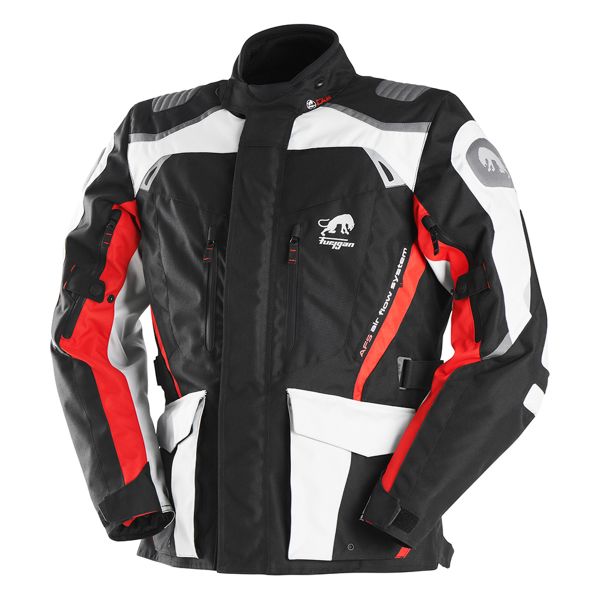 Chaquetas moto Furygan Apalaches Black Pearl Red Chaquetas moto Furygan Apalaches Black Pearl Red
