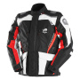 Chaquetas moto Furygan Apalaches Black Pearl Red