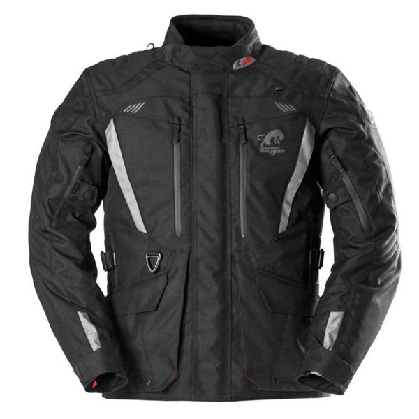 Chaquetas moto Furygan Apalaches Evo Black Grey