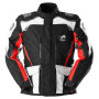 Chaquetas moto Furygan Apalaches Evo Black Pearl Red