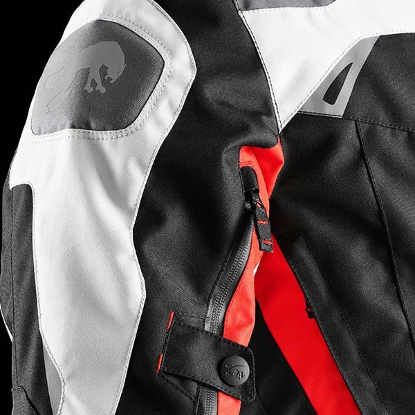 Furygan Apalaches Evo Black Pearl Red