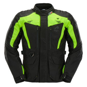 Chaquetas moto Furygan Apalaches Evo Black Yellow Stab