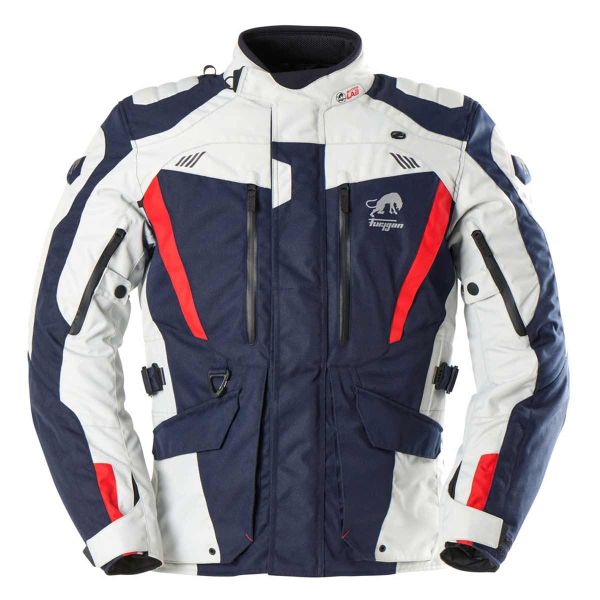 Chaquetas moto Furygan Apalaches Evo Blue Pearl Red