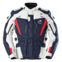 Chaquetas moto Furygan Apalaches Evo Blue Pearl Red