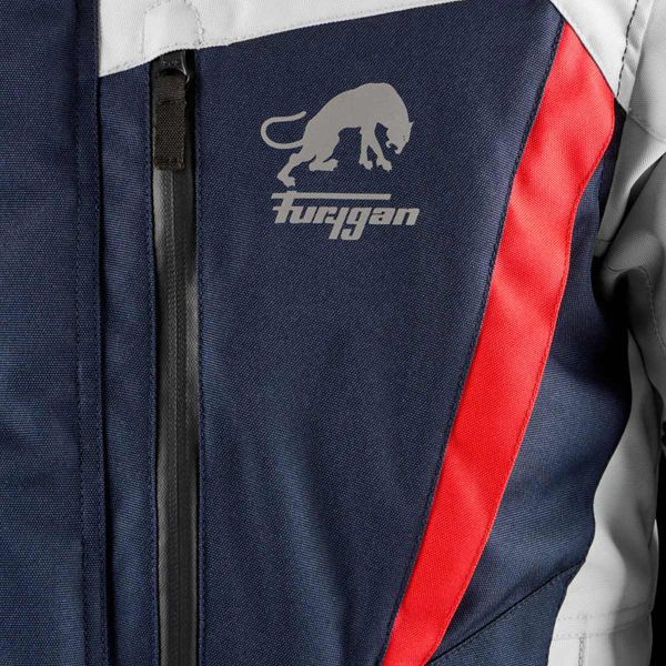 Furygan Apalaches Evo Blue Pearl Red