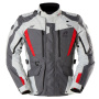 Chaquetas moto Furygan Apalaches Evo Grey Pearl Red