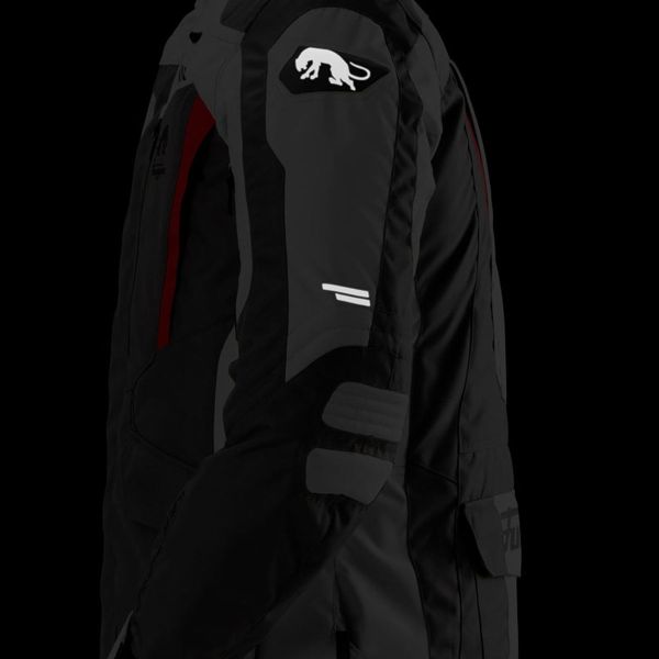 Furygan Apalaches Evo Grey Pearl Red