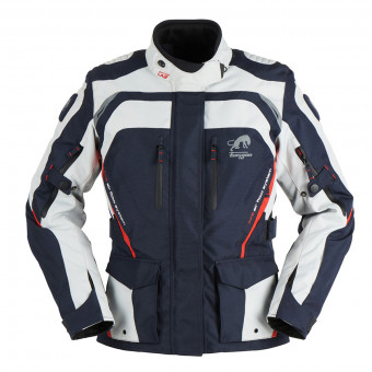 Chaquetas moto Furygan Apalaches Lady Blue Pearl Red