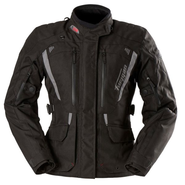 Chaquetas moto Furygan Apalaches Lady Evo Black Grey