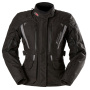 Chaquetas moto Furygan Apalaches Lady Evo Black Grey