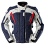 Chaquetas moto Furygan Apalaches Lady Evo Blue Pearl Red