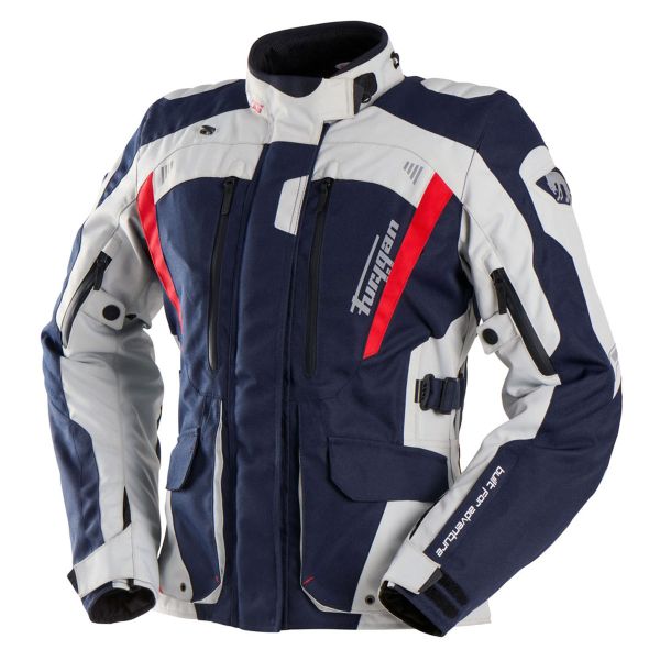 Furygan Apalaches Lady Evo Blue Pearl Red