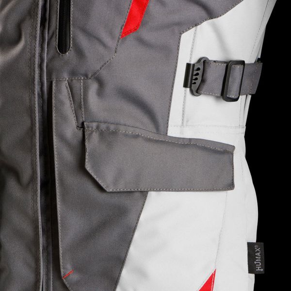 Furygan Apalaches Lady Evo Grey Pearl Red