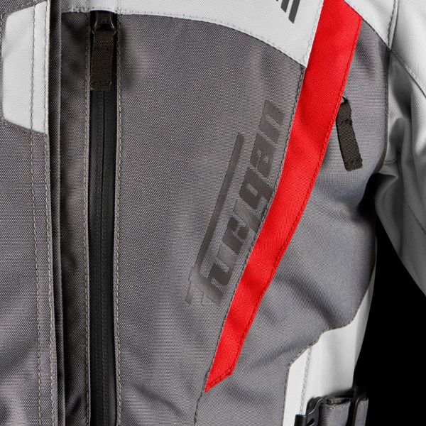 Furygan Apalaches Lady Evo Grey Pearl Red