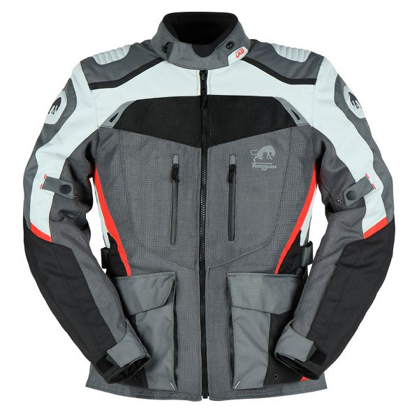 Chaquetas moto Furygan Apalaches Vented 2in1 Black Grey Red Chaquetas moto Furygan Apalaches Vented 2in1 Black Grey Red