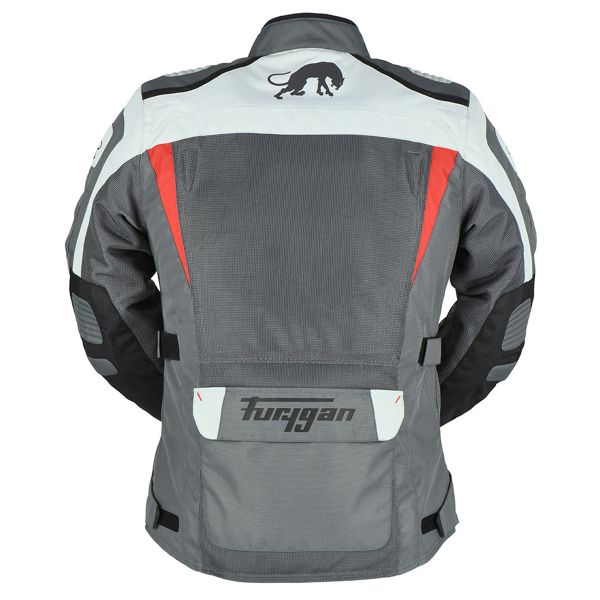 Furygan Apalaches Vented 2in1 Black Grey Red
