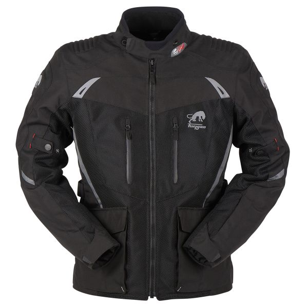 Chaquetas moto Furygan Apalaches Vented 2in1 Black Chaquetas moto Furygan Apalaches Vented 2in1 Black