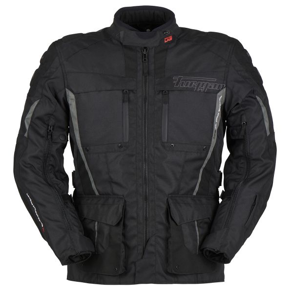 Chaquetas moto Furygan Brevent 3W1 Black Grey