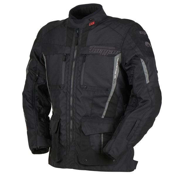 Furygan Brevent 3W1 Black Grey