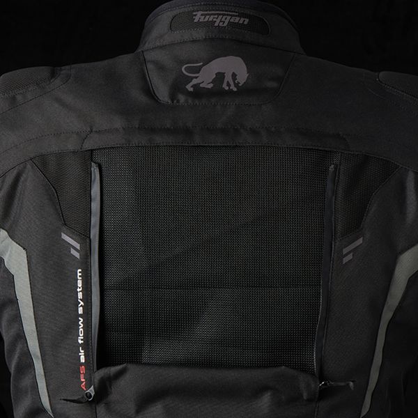 Furygan Brevent 3W1 Black Grey