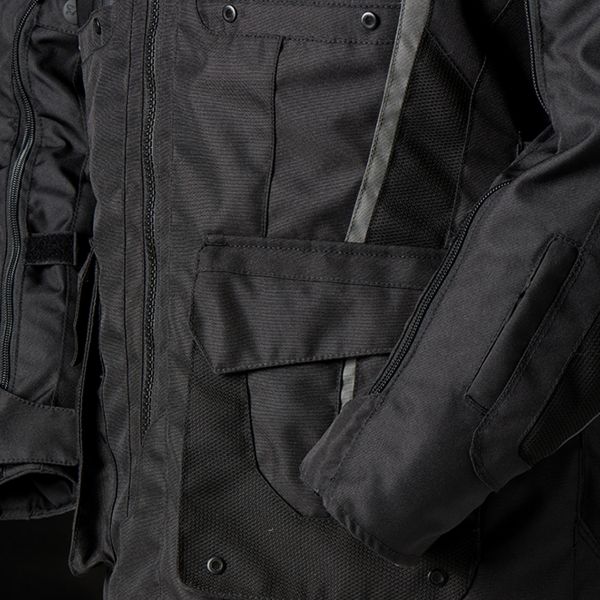 Furygan Brevent 3W1 Black Grey