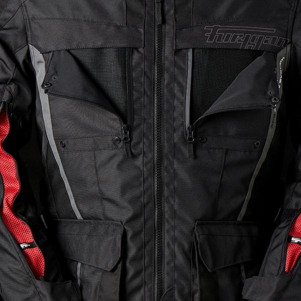 Furygan Brevent 3W1 Black Grey