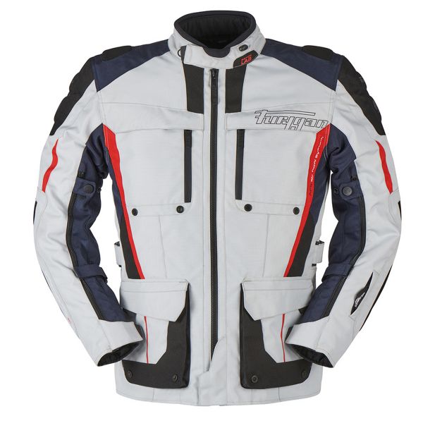 Chaquetas moto Furygan Brevent 3W1 Pearl Blue