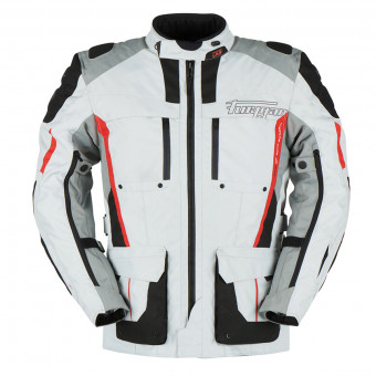 Chaquetas moto Furygan Brevent 3W1 Pearl Grey Anthracite