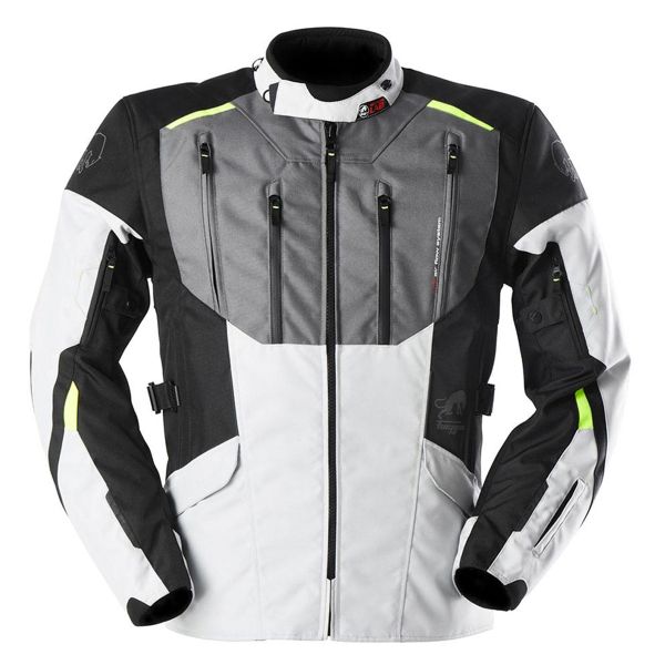 Chaquetas moto Furygan Brooks Black Pearl Anthracite Fluo Chaquetas moto Furygan Brooks Black Pearl Anthracite Fluo