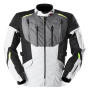 Chaquetas moto Furygan Brooks Black Pearl Anthracite Fluo