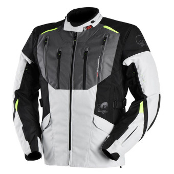 Furygan Brooks Black Pearl Anthracite Fluo