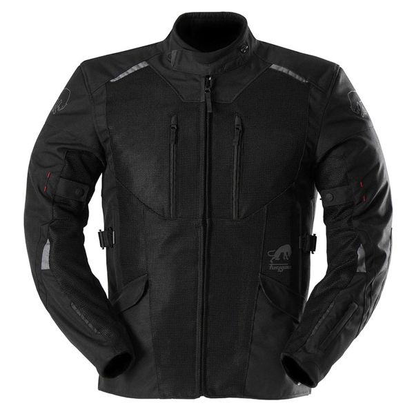 Chaquetas moto Furygan Brooks Vented + Black Chaquetas moto Furygan Brooks Vented + Black