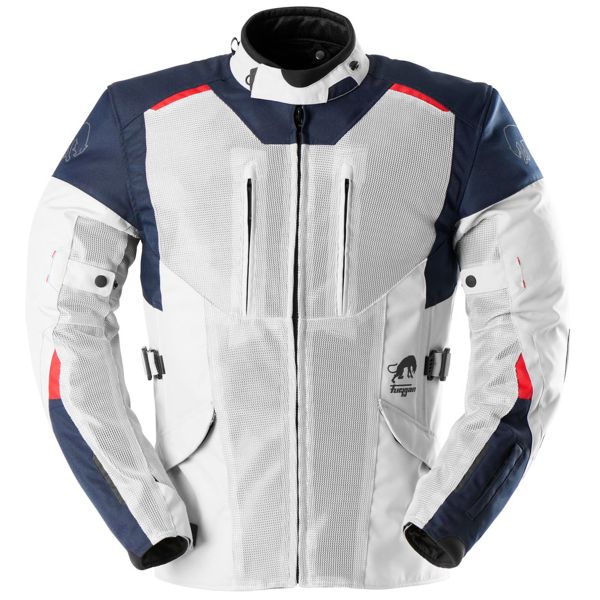 Chaquetas moto Furygan Brooks Vented + Blue Pearl Red Chaquetas moto Furygan Brooks Vented + Blue Pearl Red