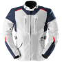 Chaquetas moto Furygan Brooks Vented + Blue Pearl Red