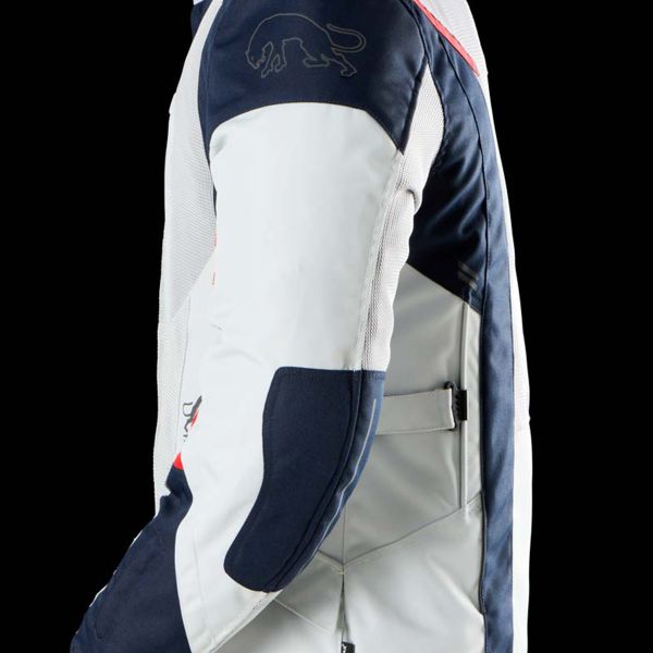 Furygan Brooks Vented + Blue Pearl Red