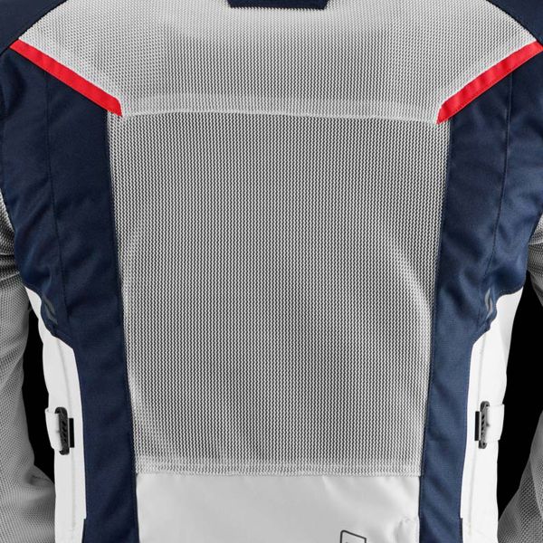 Furygan Brooks Vented + Blue Pearl Red