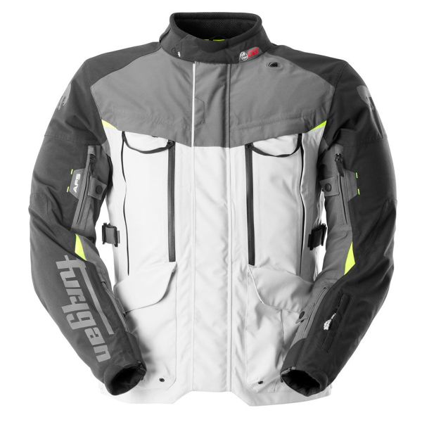 Chaquetas moto Furygan Challenger 3C Primaloft Negro Perla Antracita Chaquetas moto Furygan Challenger 3C Primaloft Negro Perla Antracita