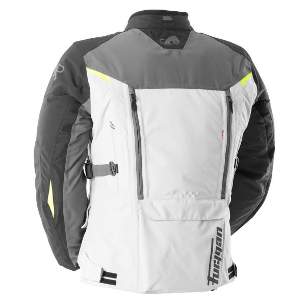 Furygan Challenger 3C Primaloft Negro Perla Antracita