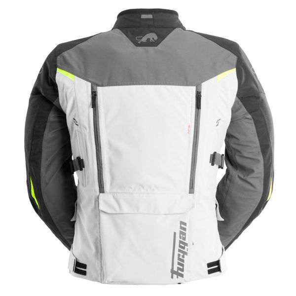 Furygan Challenger 3C Primaloft Negro Perla Antracita