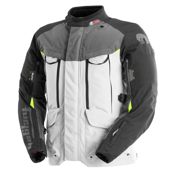 Furygan Challenger 3C Primaloft Negro Perla Antracita