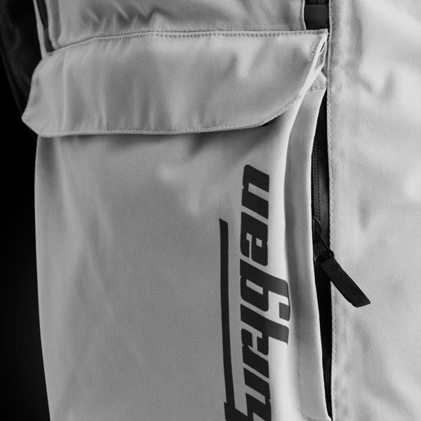 Furygan Challenger 3C Primaloft Negro Perla Antracita