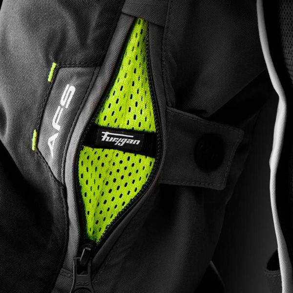 Furygan Challenger 3C Primaloft Negro Perla Antracita