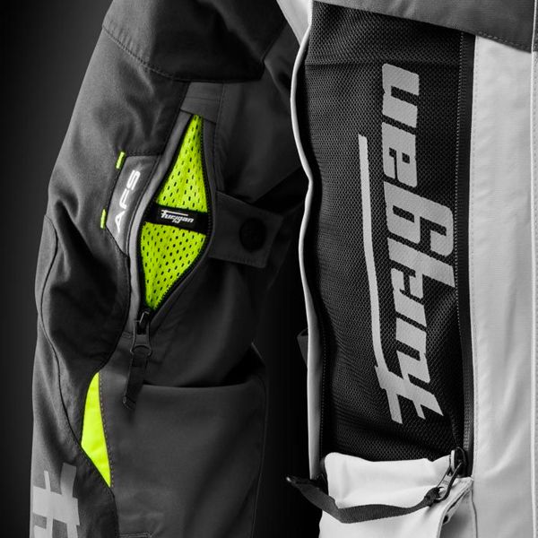 Furygan Challenger 3C Primaloft Negro Perla Antracita