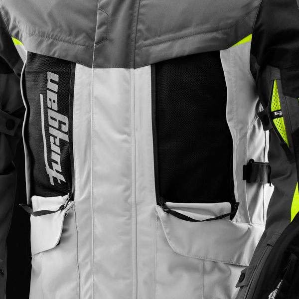 Furygan Challenger 3C Primaloft Negro Perla Antracita