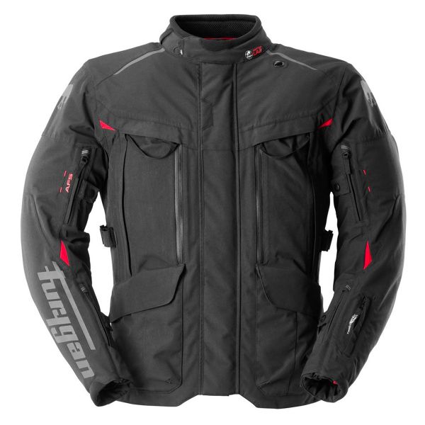 Chaquetas moto Furygan Challenger 3C Primaloft Negro Rojo Chaquetas moto Furygan Challenger 3C Primaloft Negro Rojo