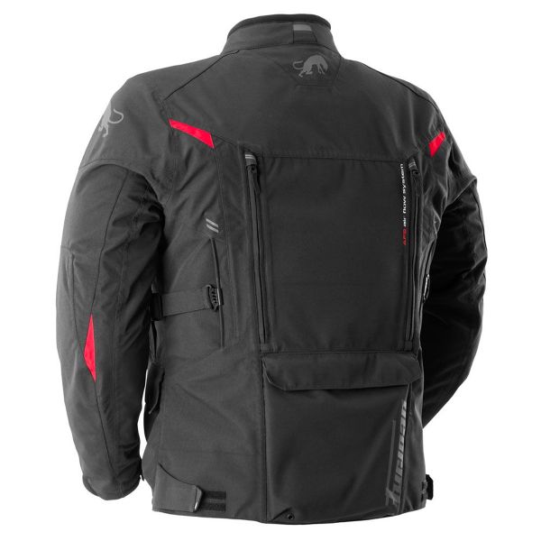 Furygan Challenger 3C Primaloft Negro Rojo