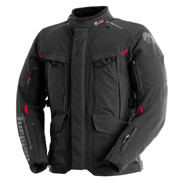 Furygan Challenger 3C Primaloft Negro Rojo
